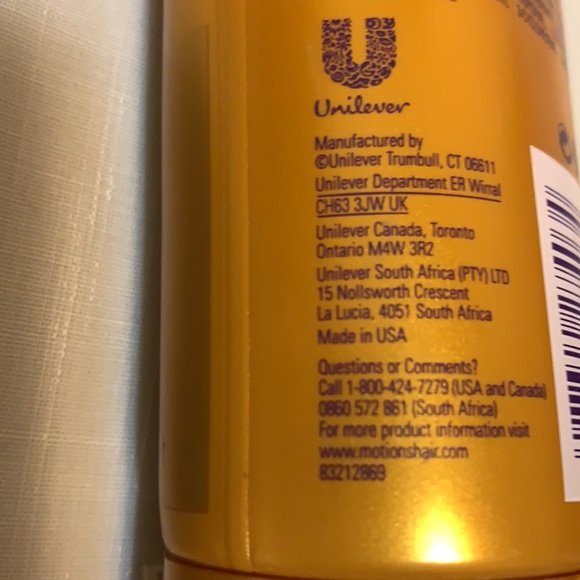 MOTIONS FOR NATURAL TEXTURES LEAVE IN CONDITIONER HEAT STYLES STRAIGHT FINISH - Picture 6 of 8